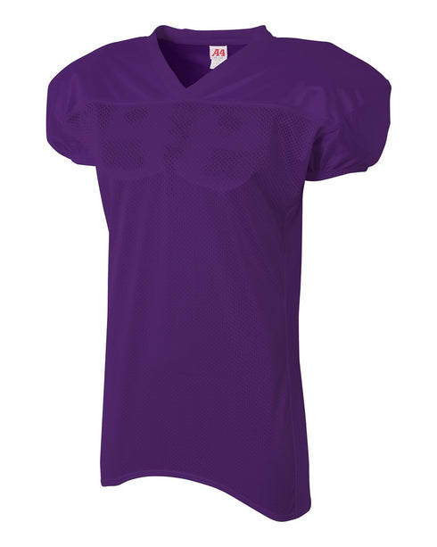 A4 Mens Nickelback Football Jersey (N4242), Color 'Purple'